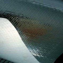 alumunium foil woven