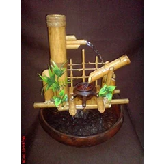 handicraft kerajinan souvenir miniatur air mancur minimalis