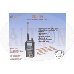 ht triple band dalam satu alat komunikasi ( teknologi terbaru) mode komunikasi: uhf-vhf, uhf-uhf, vhf-vhf