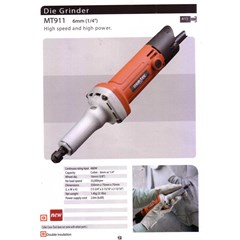 maktec mt-911 die grinder 6 mm
