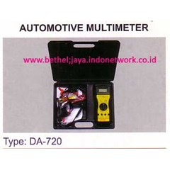 automotive multimeter type.da-720 lippro