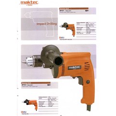 maktec mt-811 impact drilingl 13 mm
