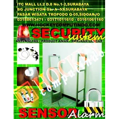 sensor security alarm