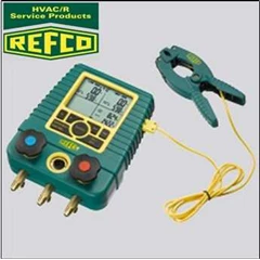 two-way digital manifold merk refco