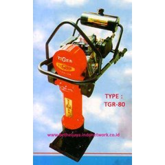 tiger tgr-80 tamping rammer grease lubricated