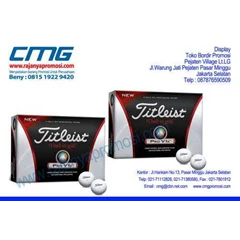 bola golf titleist pro v1x