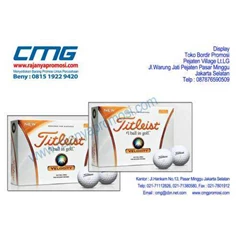 bola golf titleist velocity