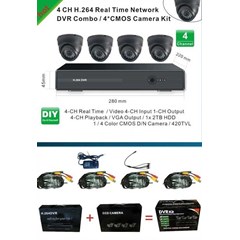 paket cctv camera murah 4 channel