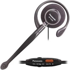 panasonic kx-tca93 headset for telemarketing, operator, customer service