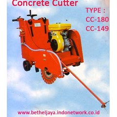 tiger cc-149 & cc-180 concrete cutter