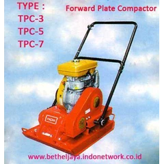 tiger tpc-3 forward plate compactor