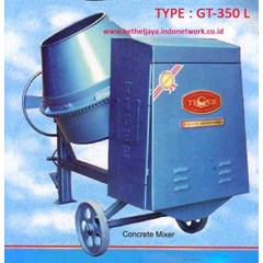 tiger gt-350l concrete mixer