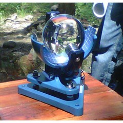 sun shine recorder/ alat pengukur cahaya matahari