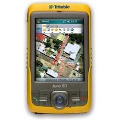 trimble juno sd
