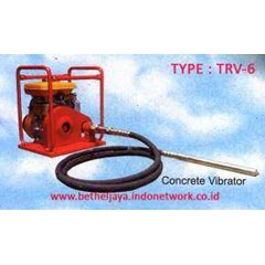 tiger trv-6 concrete vibrator eccentric