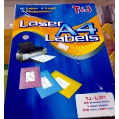 label laser a4