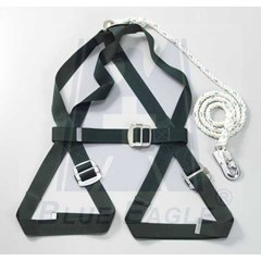 full body harness blue eagle np787