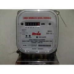 kwh meter itron analog 1 phase
