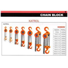 modern chain block