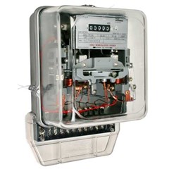 kwh meter fuji dharma electrik analog 3 phase