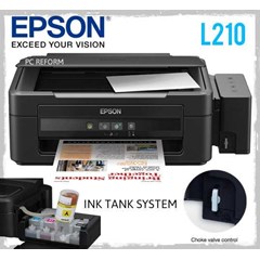 epson l210 print, scan, copy ( komputer bintaro, pondok indah, rempoa, ciputat, lebak bulus, pondok pinang, rs fatmawati jakarta selatan)