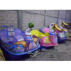 sepeda bebek air