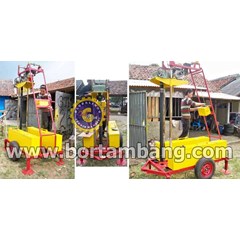 mesin bor pasir, bor pasir besi, bor pasir timah