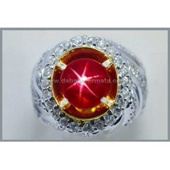 elegant hot pigeon blood ruby mogok burma ( rbs 153)