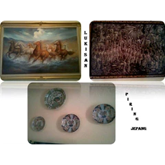 lukisan & piring