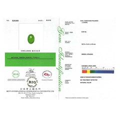 exclusive fresh green apple giok fie cui burma tipe-a ( jd 029)