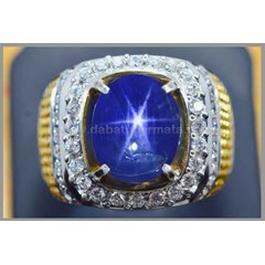 elegant royal blue safir star no heat ( sps 157)