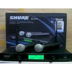 shure klx4/ beta58