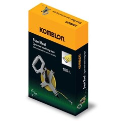 meteran gulung komelon 50m bahan baja