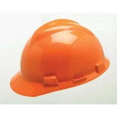 ( ansi) msa china v-gard cap - orange