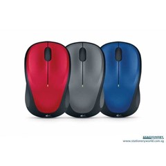 mouse logitech wireless m235 ( komputer bintaro, pondok indah, rempoa, ciputat, lebak bulus, pondok pinang, rs fatmawati jakarta selatan)