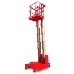 self-propelled aluminium work platform