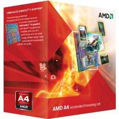 amd apu a4-3300 box