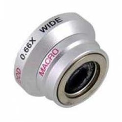 0.66x wide and macro untuk kamera digital atau ponsel