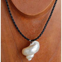 shell polished necklace / kalung kerang koleksi