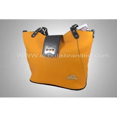 tas wanita hermes- yellow ( ts 945)