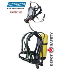 breathing apparatus spasciani rn/ bn 1303 | scba