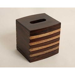 tempat tissue kayu