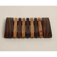 tempat sabun kayu