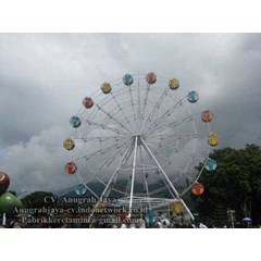 mainan pasar malam kincir angin 18 gondola