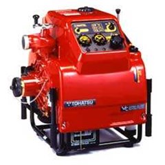 portable fire pump tohatsu vc52as