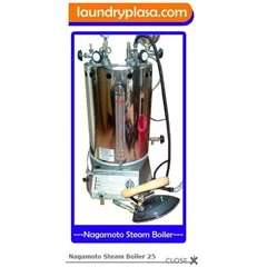 setrika uap laundry kiloan