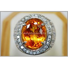 sparkling golden citrine ( rct 002)