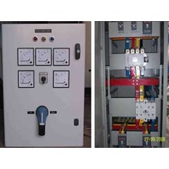 panel listrik cos ( change over switch )