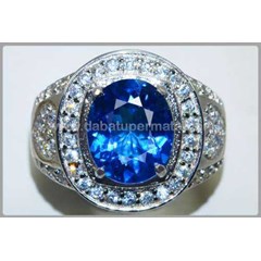 sparkling royal blue topas top colour ( tp 011)