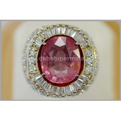 sparkling beautiful padparadscha ( pp 062)